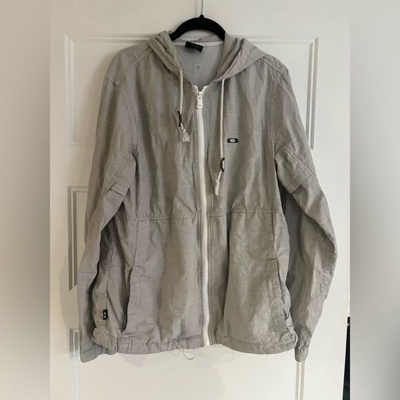 Oakley cotton zip up jacket - Picture 1 of 5